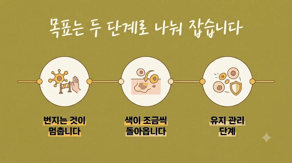 인천 송도 더율한의원 - 백반증 회복