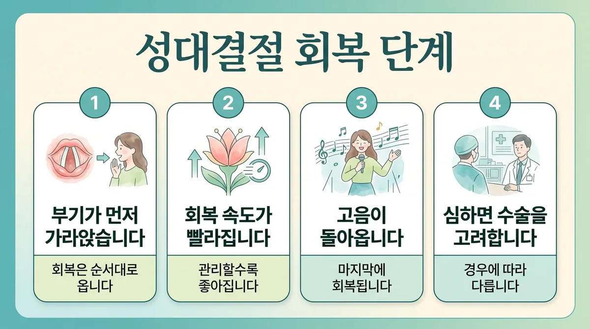 인천 송도 더율한의원 - 성대결절 회복