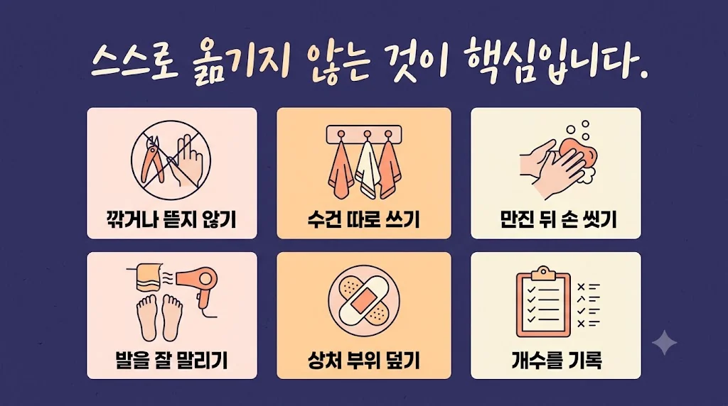 인천 송도 더율한의원 - 사마귀 생활관리