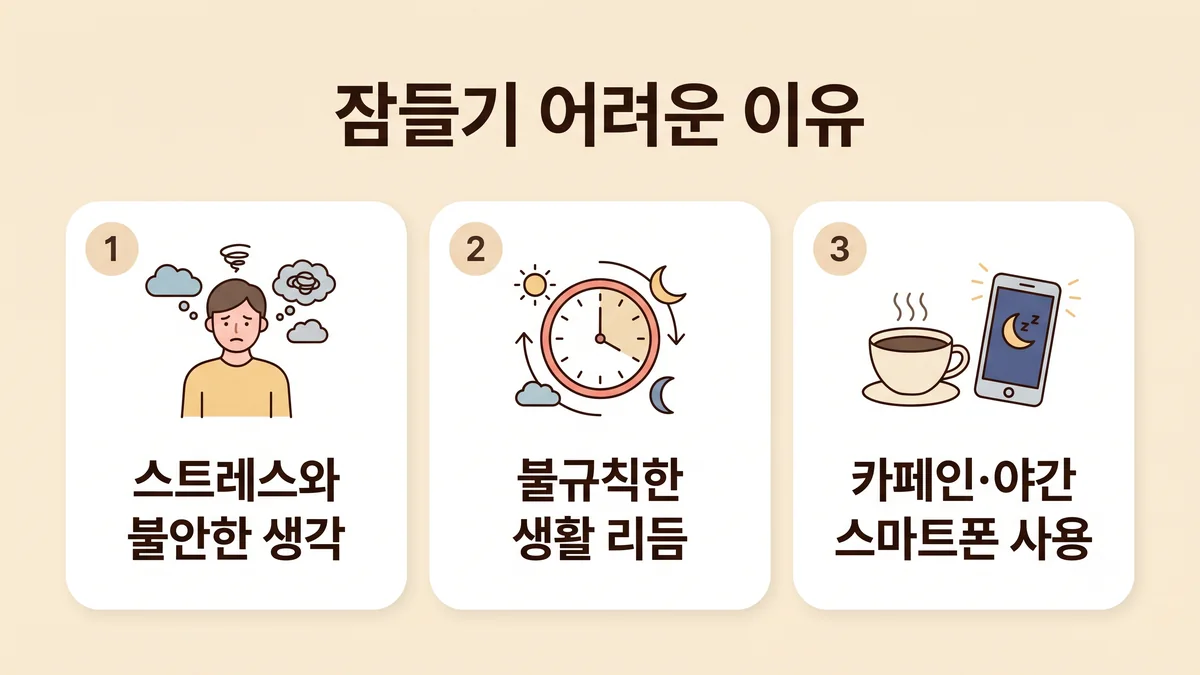 연수구한의원 수면유지장애 원인 - 잠이 얕아졌습니다·몸에 열이 오릅니다·생각이 먼저 깹니다