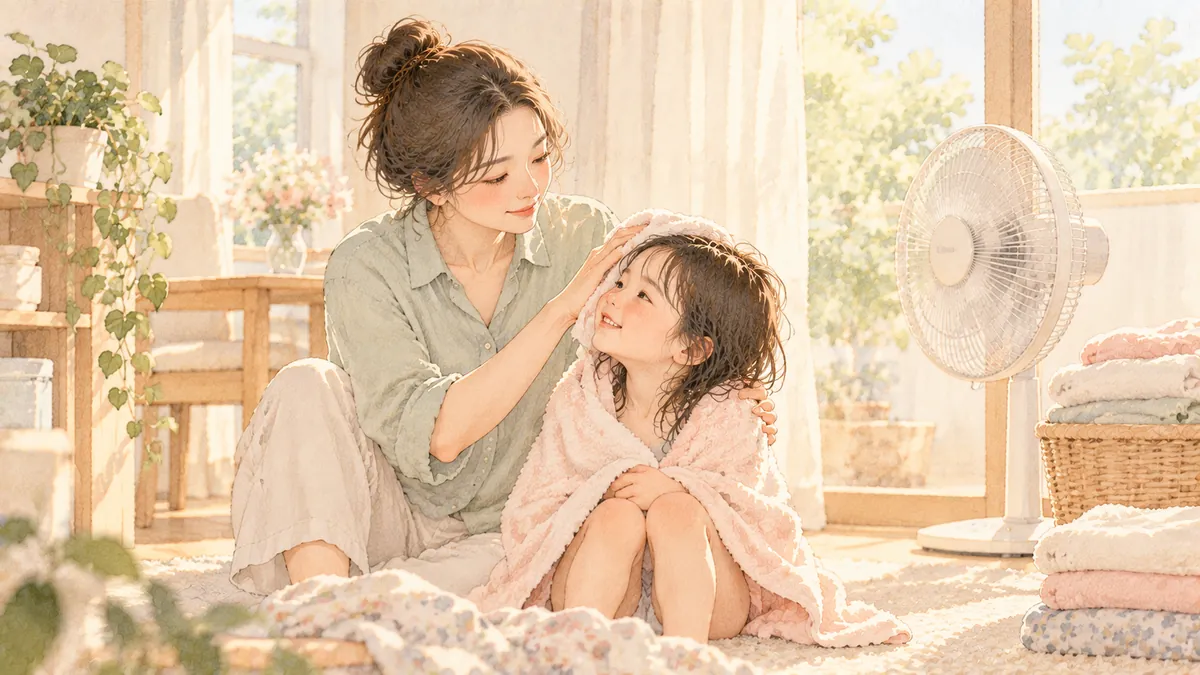 배곧한의원 땀띠 - 아이 목에 붉게 올라올 때 | 인천송도 더율한의원