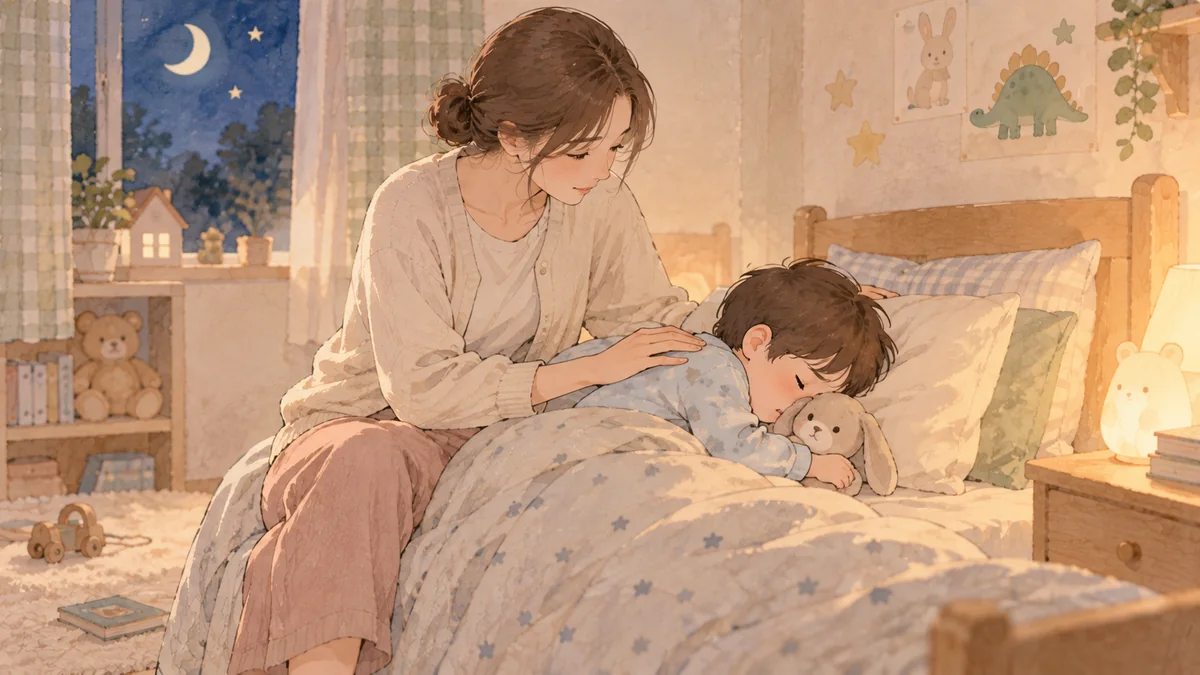 배곧한의원 아이 야경증 - 자다가 울며 깰 때 | 인천송도 더율한의원