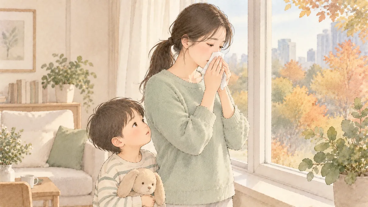 배곧한의원 비염 - 환절기마다 반복될 때 | 인천송도 더율한의원