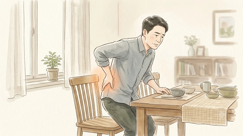 부천한의원 허리디스크 - 앉았다 일어설 때 찌릿할 때 | 인천송도 더율한의원