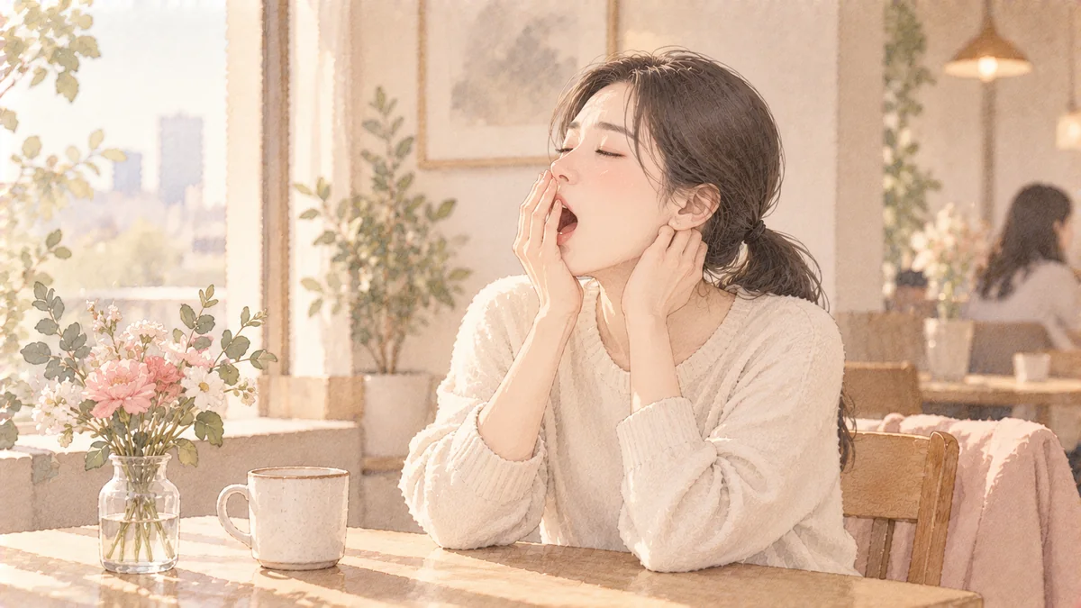 부천한의원 턱관절 - 입 벌릴 때 소리 날 때 | 인천송도 더율한의원