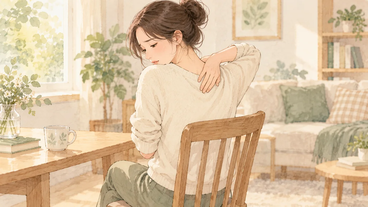 부천한의원 등 통증 - 날개뼈 안쪽이 결릴 때 | 인천송도 더율한의원