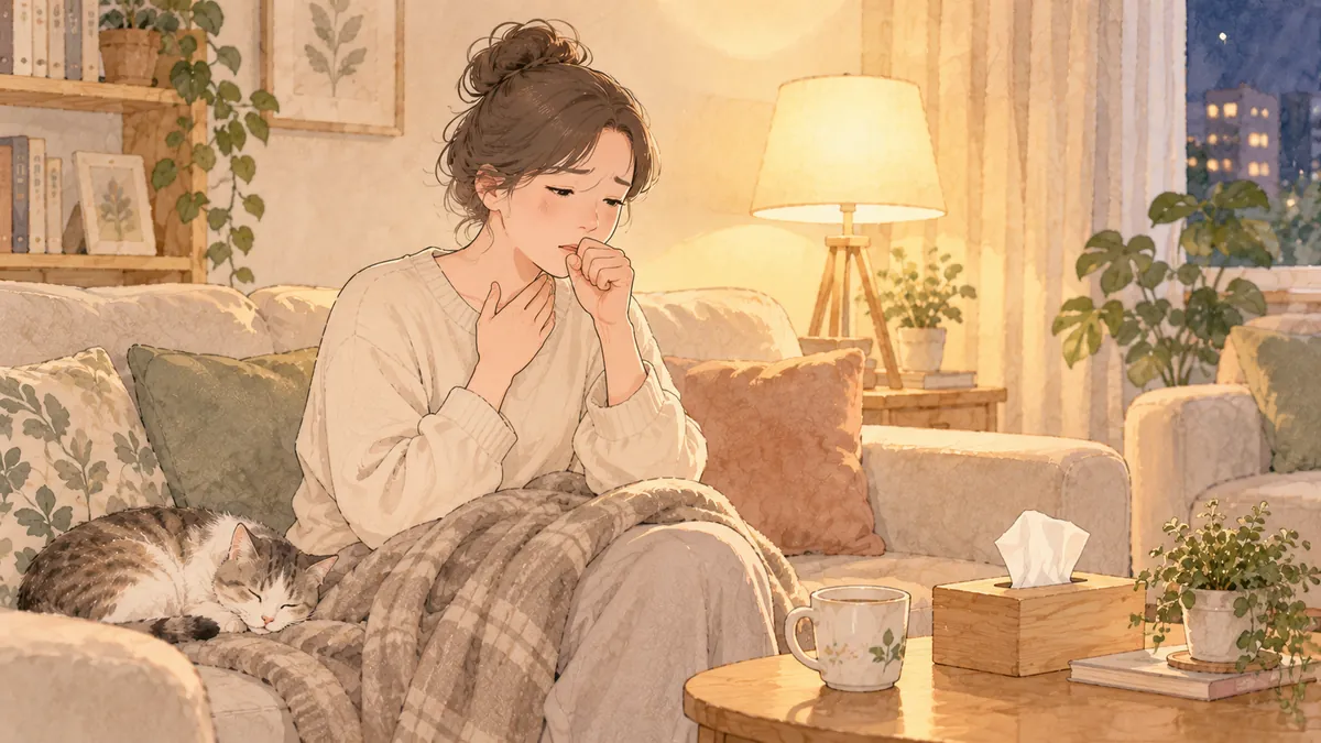 부평한의원 후비루 - 목 뒤로 콧물이 넘어갈 때 | 인천송도 더율한의원