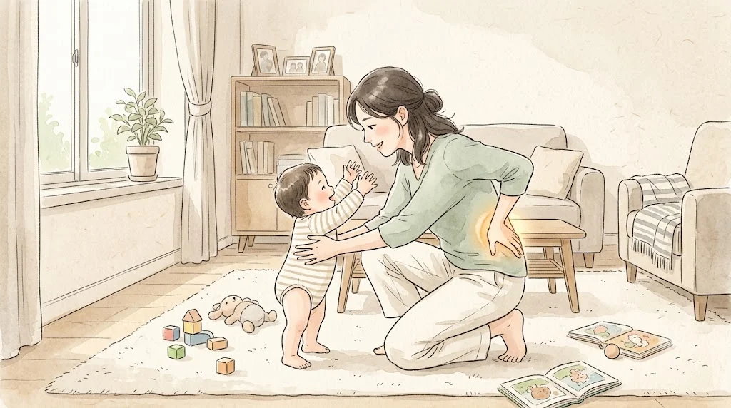 청라한의원 허리통증 - 아이 안고부터 | 인천송도 더율한의원