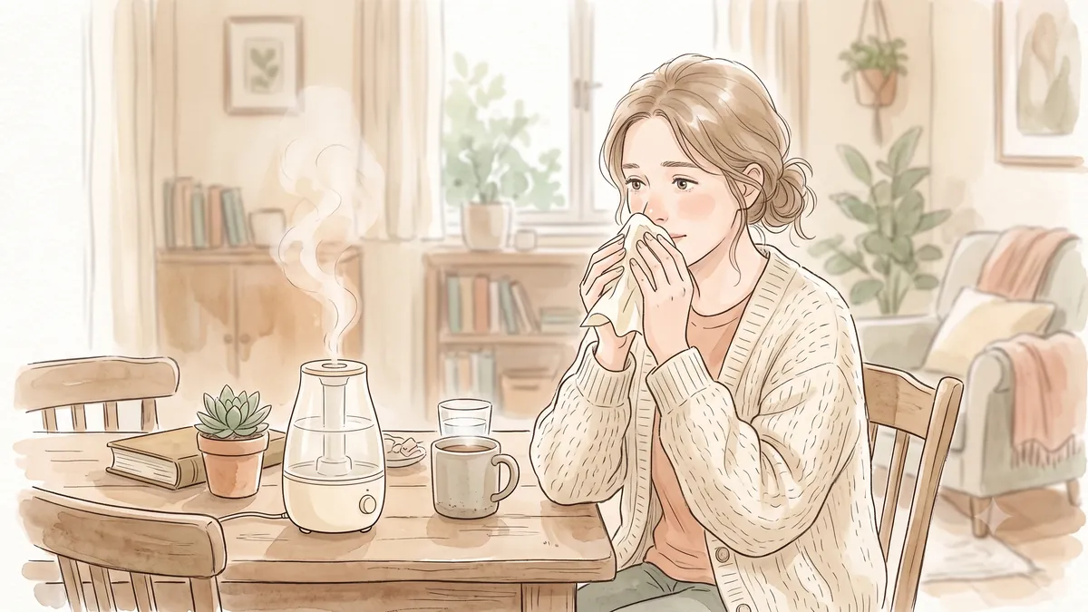 청라한의원 축농증 - 누런 콧물이 계속될 때 | 인천송도 더율한의원