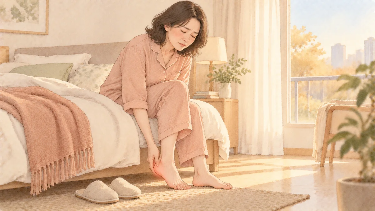 동춘동한의원 족저근막염 - 아침 첫걸음이 아플 때 | 인천송도 더율한의원
