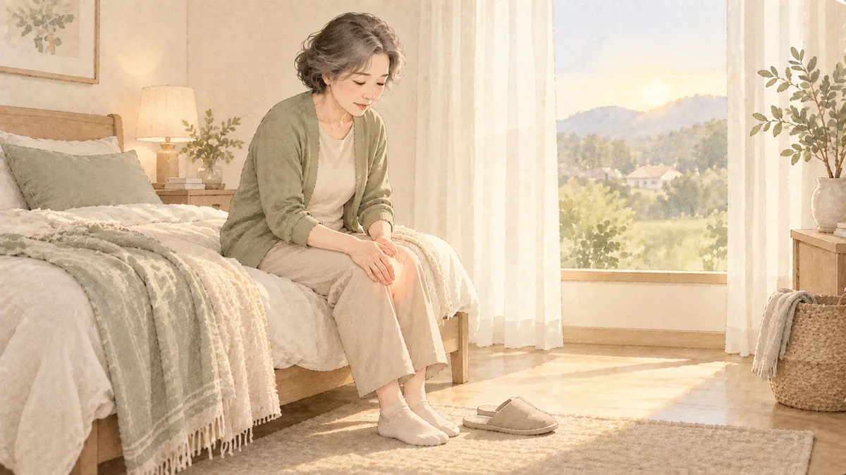 강화한의원 무릎 통증 - 계단 내려갈 때 | 인천송도 더율한의원