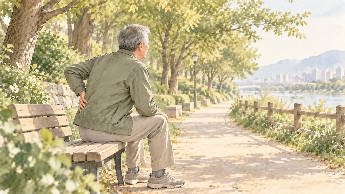 강화한의원 척추관협착증 - 걷다 쉬어야 할 때 | 인천송도 더율한의원