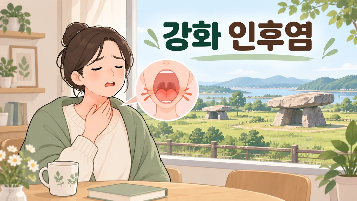 강화한의원 만성 인두염 - 목이 늘 칼칼할 때 | 인천송도 더율한의원