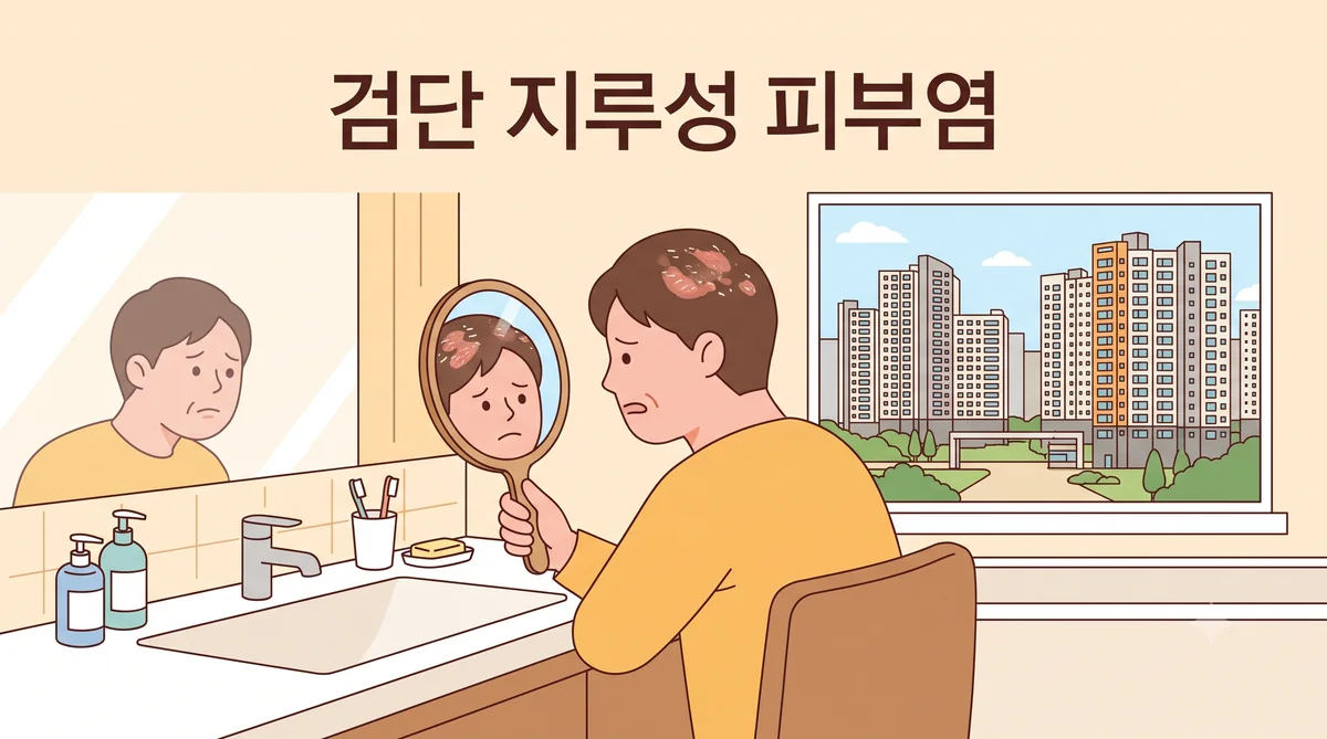 검단한의원 지루성피부염 - 각질이 반복될 때 | 인천송도 더율한의원