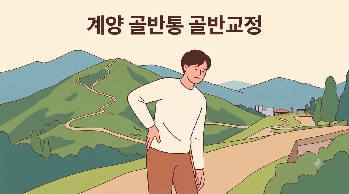 계양한의원 골반 틀어짐 - 한쪽이 기울 때 | 인천송도 더율한의원