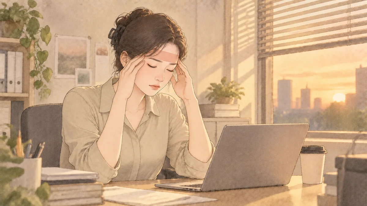 구월동한의원 두통 - 오후만 되면 조여올 때 | 인천송도 더율한의원
