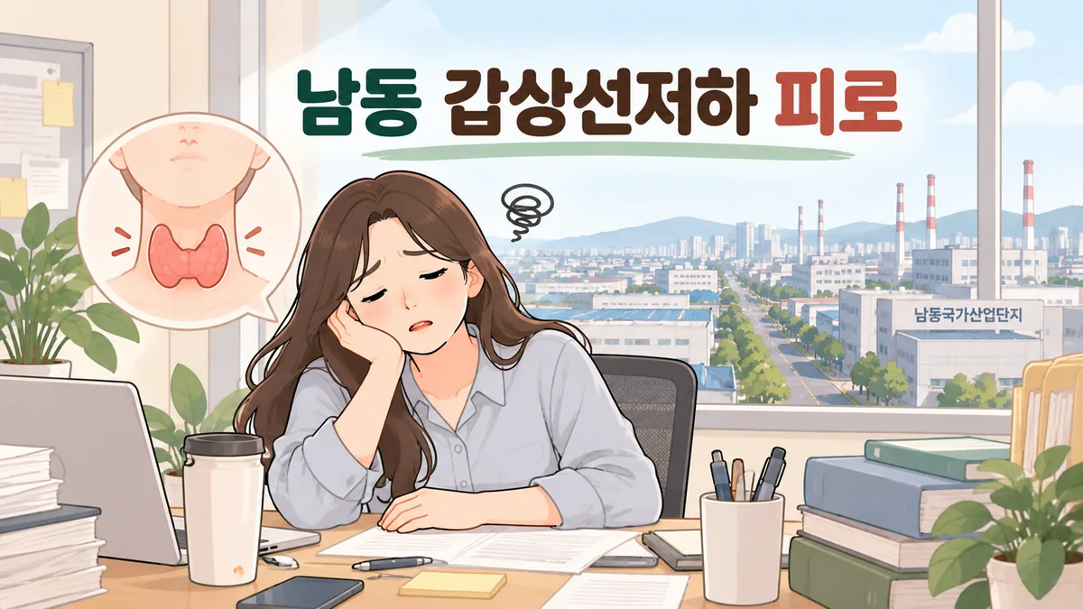 구월동한의원 갑상선 정상 피로 - 수치는 괜찮을 때 | 인천송도 더율한의원