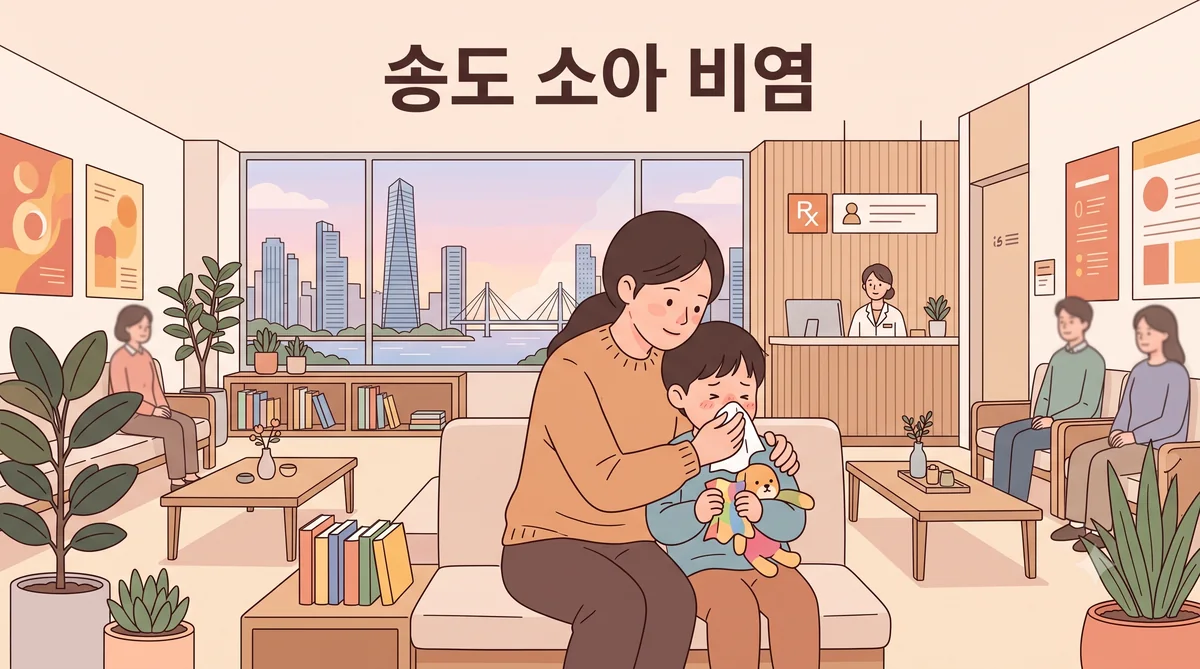 송도한의원 소아 비염 - 아이 코가 늘 막힐 때 | 인천송도 더율한의원