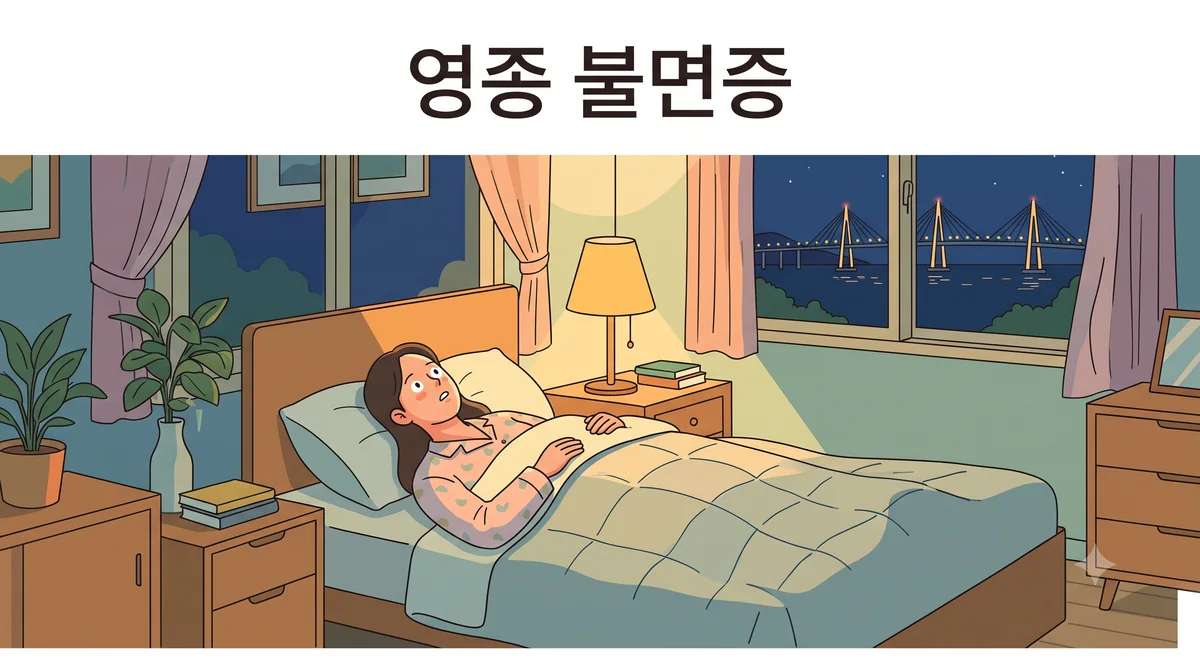 영종한의원 불면증 - 누워도 잠이 안 올 때 | 인천송도 더율한의원