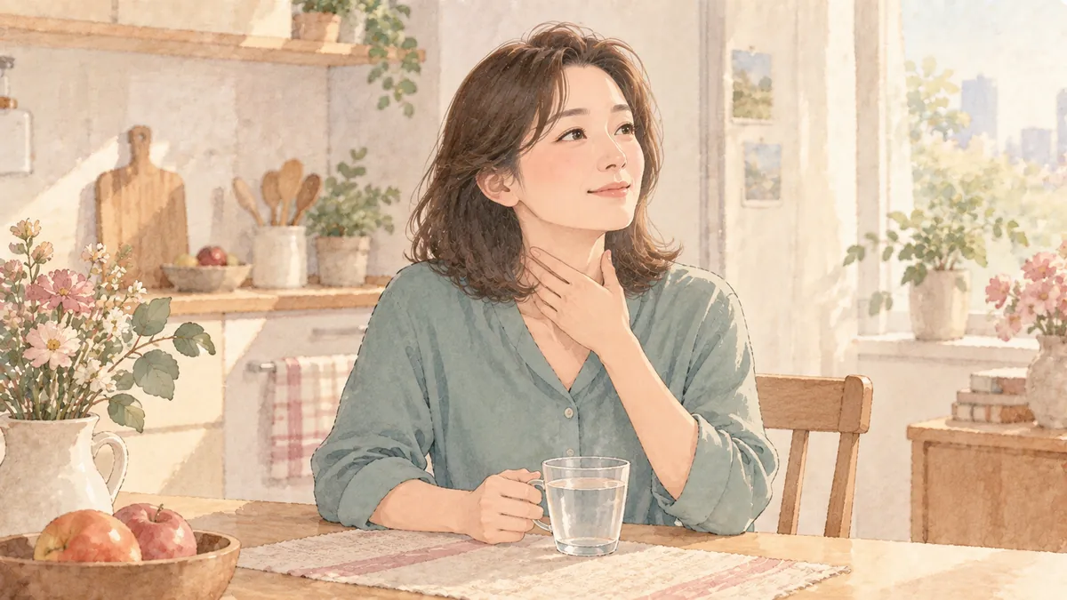 연수구한의원 목 이물감 - 뭔가 걸린 것 같을 때 | 인천송도 더율한의원