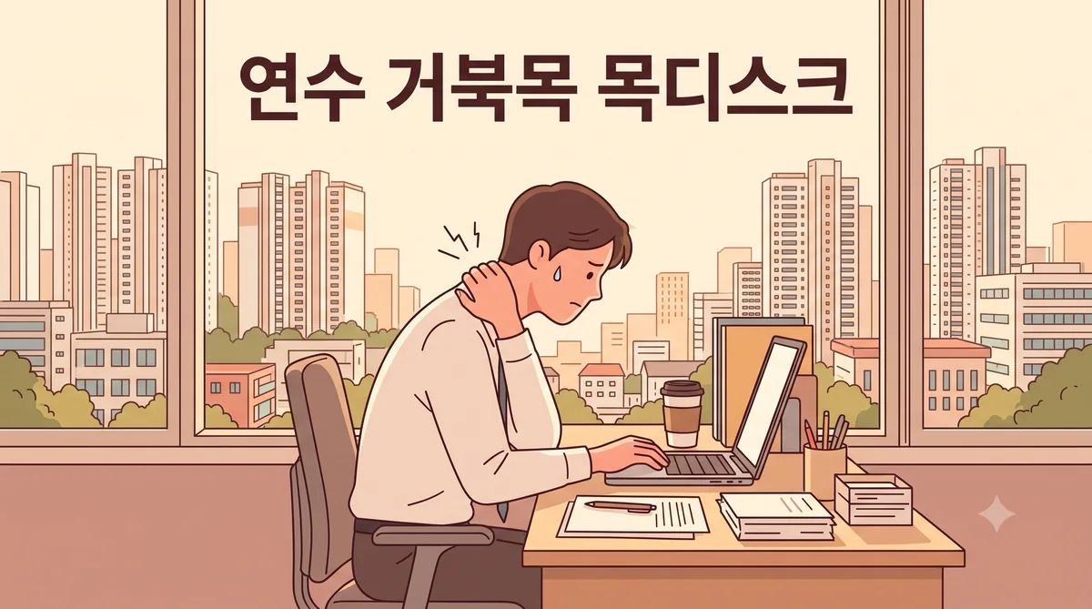 연수구한의원 목 통증 - 뒷목이 뻣뻣할 때 | 인천송도 더율한의원