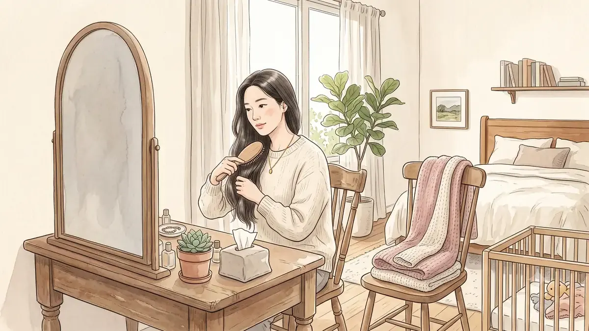 연수구한의원 산후탈모 - 머리를 감기 무서울 때 | 인천송도 더율한의원
