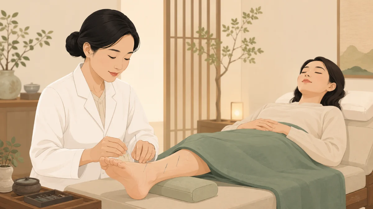 족저근막염 침 치료