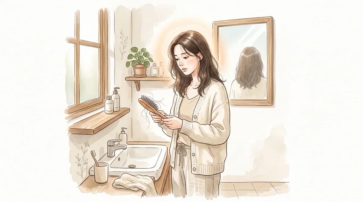 출산과 큰 병 뒤에 한꺼번에 빠지는 휴지기 탈모 — 인천 송도 더율한의원