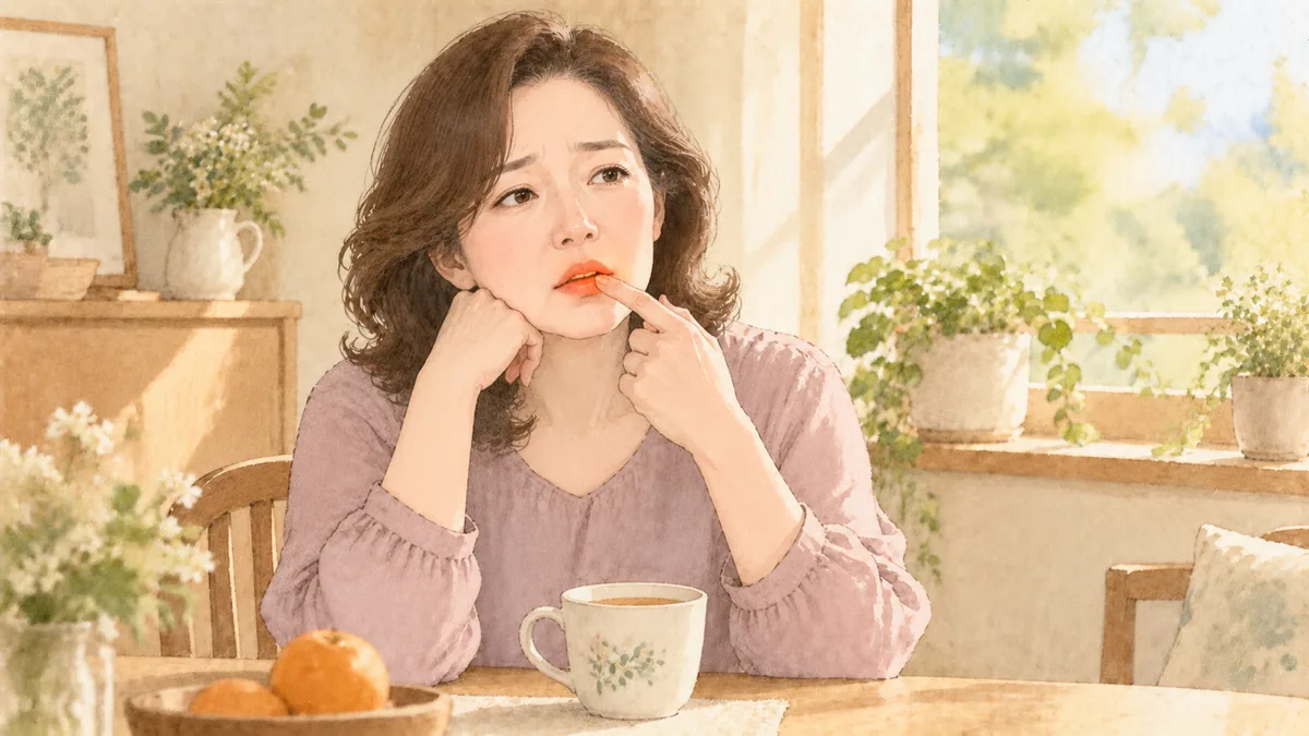 인천 송도 더율한의원 구강작열감증후군 한방 치료 — 혀가 타는 듯 화끈거리는 느낌