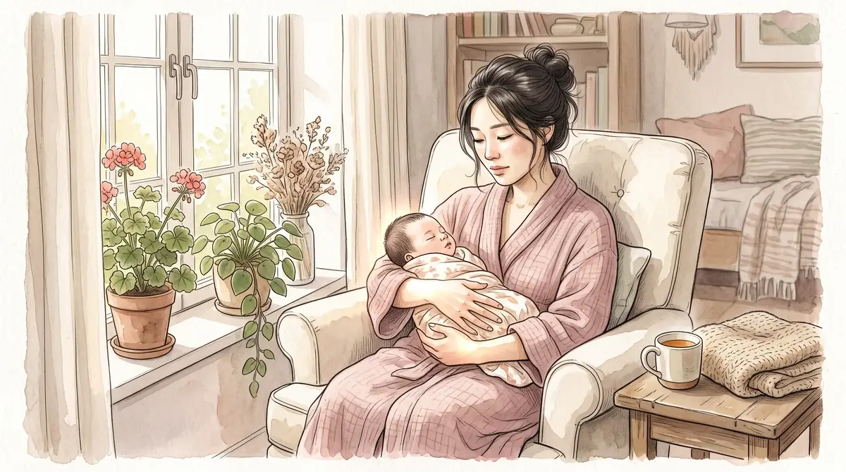 인천 송도 더율한의원 산후보약 한방 치료 — 출산 뒤 회복이 더딜 때