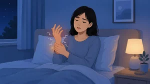 손목터널증후군 ①: 인천 송도 손목터널증후군, 자다가 손이 저려서 깬다면