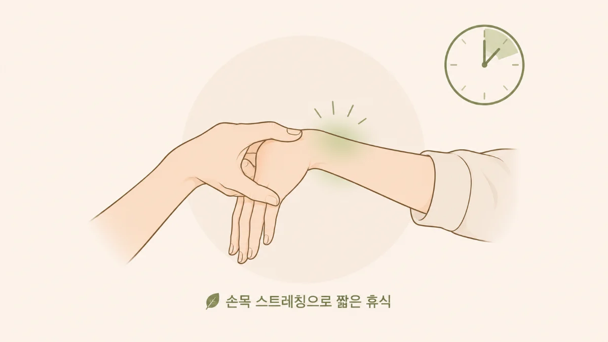 손목 스트레칭